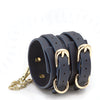 Bondage Couture Vinyl Ankle Cuff - Blue