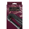 Bondage Couture Flogger - Black