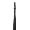 Bondage Couture Flogger - Black
