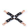 Bondage Couture Hog Tie - Black