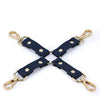 Bondage Couture Hog Tie - Blue