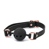 Bondage Couture Ball Gag - Black