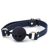 Bondage Couture Ball Gag - Blue