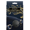 Bondage Couture Ball Gag - Blue