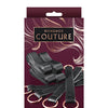 Bondage Couture Tie Down Straps - Black
