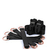 Bondage Couture Tie Down Straps - Black