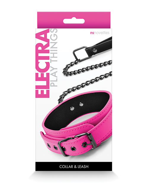 Electra Collar & Leash - Assorted Colors