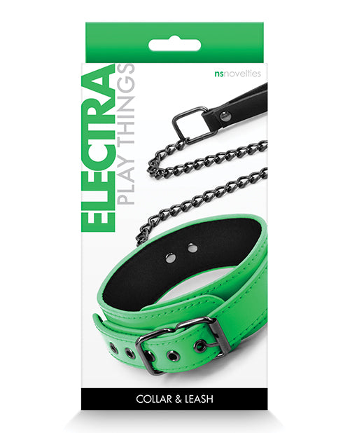 Electra Collar & Leash - Assorted Colors