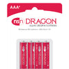 Dragon Alkaline Batteries - AAA Pack of 4
