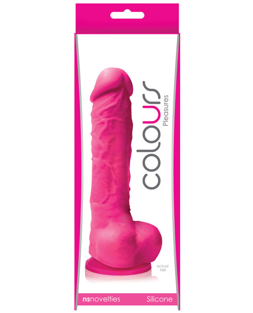 Colours Pleasures 5" Dildo w/Suction Cup - Pink