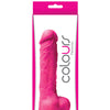 Colours Pleasures 5" Dildo w/Suction Cup - Pink