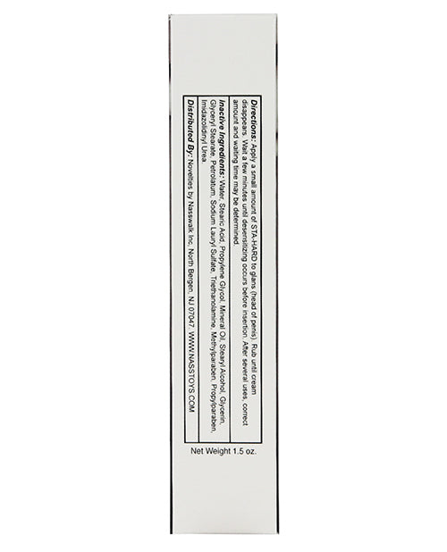 Original Sta-Hard Cream - 1.5 oz