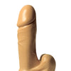Lifeforms Big Boy 9" Dong w/Balls & Suction Cup - Flesh