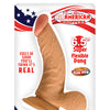 Real Skin All American Whoppers 6.5" Dong w/Balls