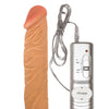 Real Skin All American Whoppers 8" Vibrating Dong
