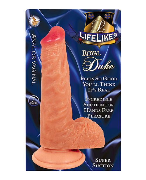 Lifelikes Royal Baron 7" Dong  w/Suction Cup