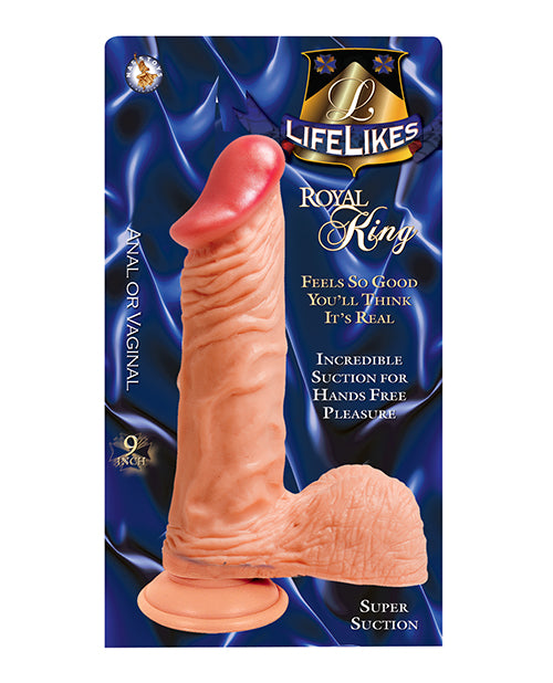 Lifelikes Royal Baron 9" Dong  w/Suction Cup