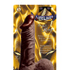 Lifelikes Black Knight 9" Dong w/Suction Cup