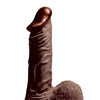 Lifelikes Black Knight 9" Dong w/Suction Cup