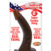 Real Skin Afro American Whoppers 8" Dong w/Balls
