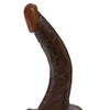 Real Skin Afro American Whoppers 8" Dong w/Balls