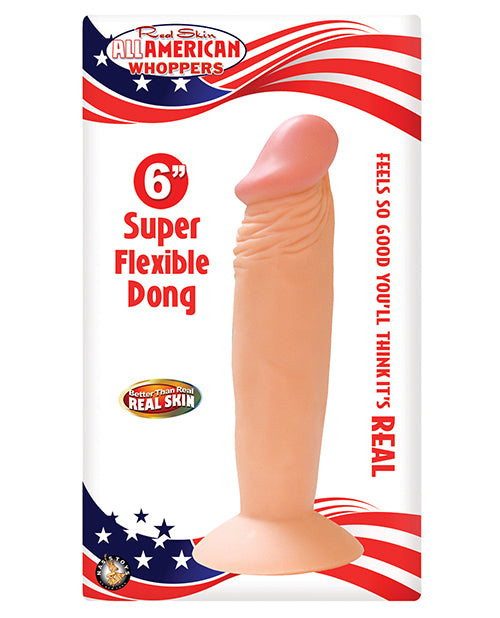 Real Skin All American Whoppers 6" Dong