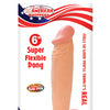 Real Skin All American Whoppers 6" Dong