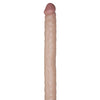 Real Skin All American Whoppers 13" Double Dong - Flesh