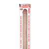 Real Skin All American Whoppers 18" Double Dong - Flesh