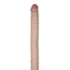 Real Skin All American Whoppers 18" Double Dong - Flesh