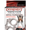 Dominant Submissive Metal Handcuffs - Metal