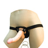 Real Skin 8" Dong All American Whoppers w/Universal Harness