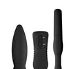 My 1st Anal Explorer Kit Vibrating Butt Plug and Please