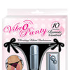 Vibro Panty 10 Function - Black