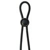 Mack Tuff Adjustable Silicone Cock Tie - Black