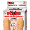 Ram Extension Condom - Flesh