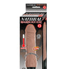 Natural Realskin Hot Cock #3 - Brown