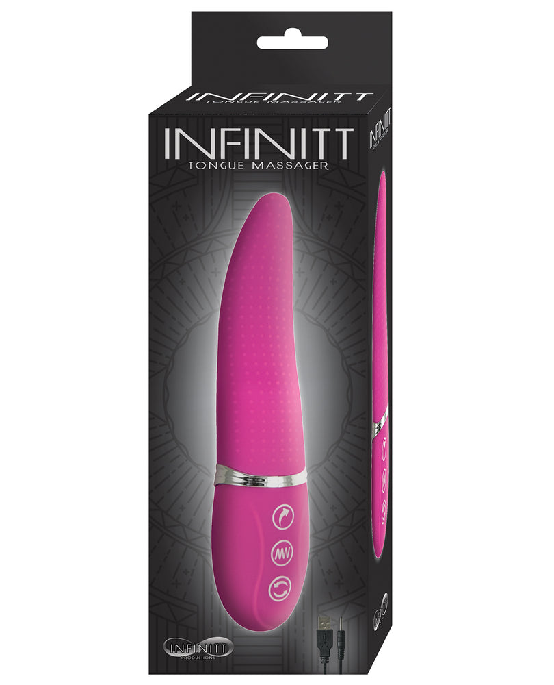 Infinitt Tongue Massager - Pink