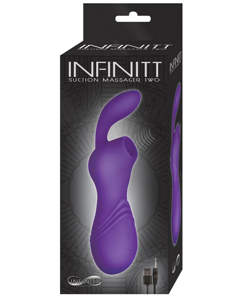 Infinitt Suction Massager Two - Purple