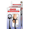 My Cock Ring w/Butt Plug - Black