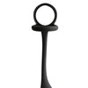 My Cock Ring w/Butt Plug - Black