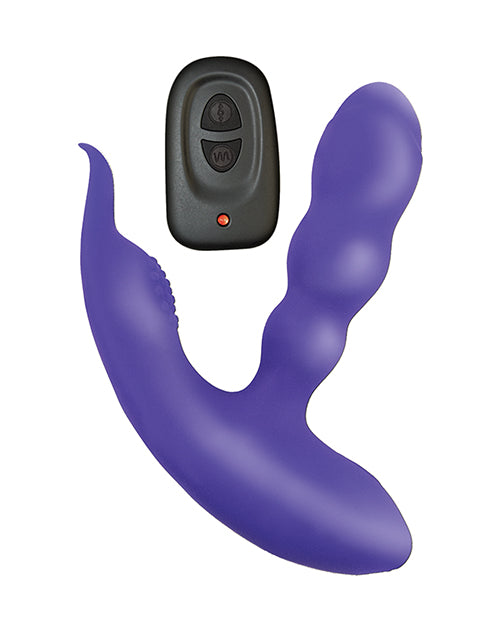 Anal-Ese Collection Remote Control P-Spot Stimulator - Purple