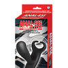 Anal-Ese Collection Remote Control Heat Up P-Spot & Testicle Stimulator - Black