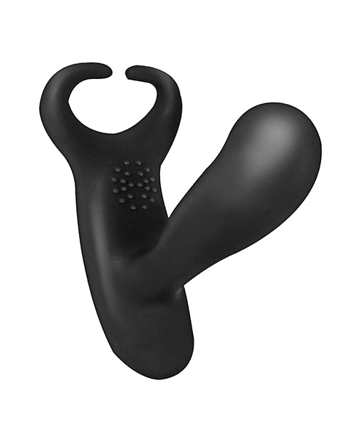Anal-Ese Collection Remote Control Heat Up P-Spot & Testicle Stimulator - Black