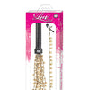 Luv Pearl Delight Whip & Nipple Clamps