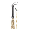Luv Pearl Delight Whip & Nipple Clamps