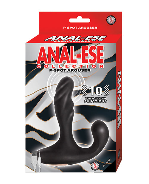 Anal-Ese Collection P-Spot Arouser - Black