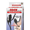 My Cock Ring Vibrating Pleasure Partner - Black