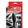 Anal-Ese Collection Vibrating Alpha Plug #1 - Black
