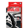 Anal-Ese Collection Vibrating Alpha Plug #2 - Black